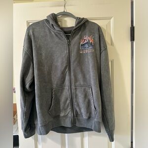 The Rolling Stones Madrid full zip unisex hoodie L
